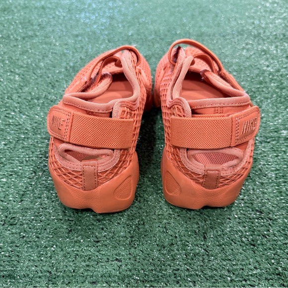 Nike Air Rift Healing Orange Women's Sz 12 Sneaker HM8288-800 RARE B grade - Picture 4 of 8